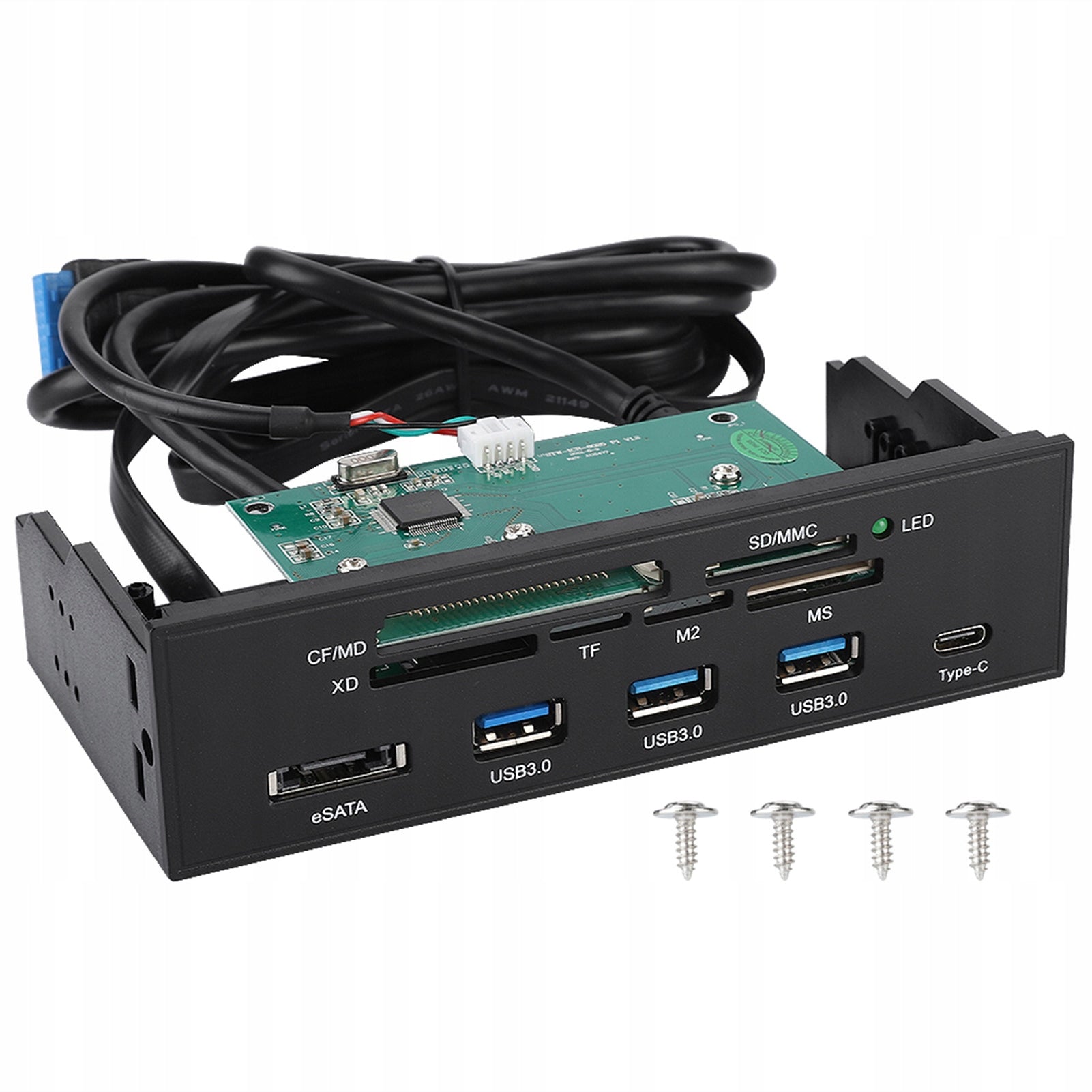 MULTI-FUNCTION INTERNAL CARD READER 5,25" Packaging status original