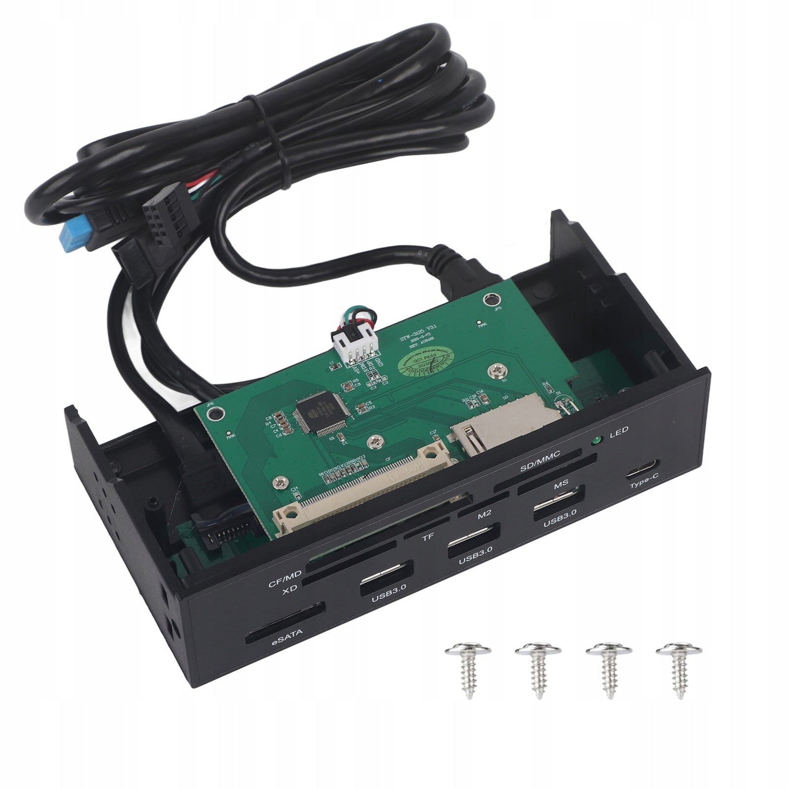 MULTI-FUNCTION INTERNAL CARD READER 5,25"