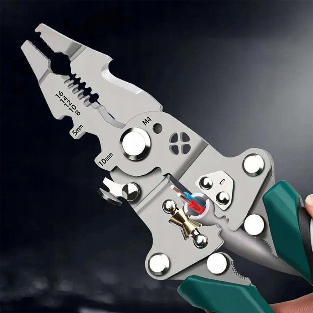 MULTI-FUNCTIONAL PLIERS FOR CUTTING AND STRIPPING WIRE INSULATION 5MM Manufacturer code 6TL1541