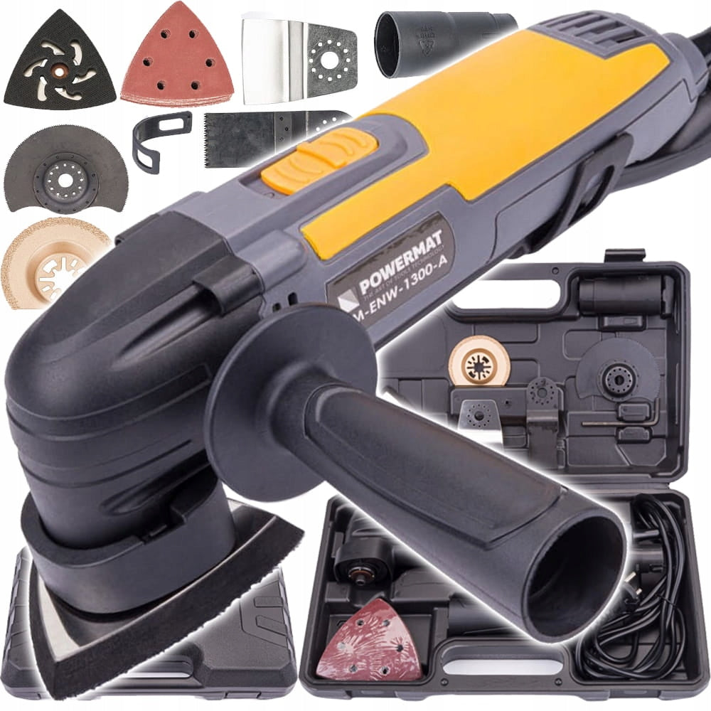 MULTI-TOOL OSCILLATING GRINDER 1300W 230V/50Hz SET