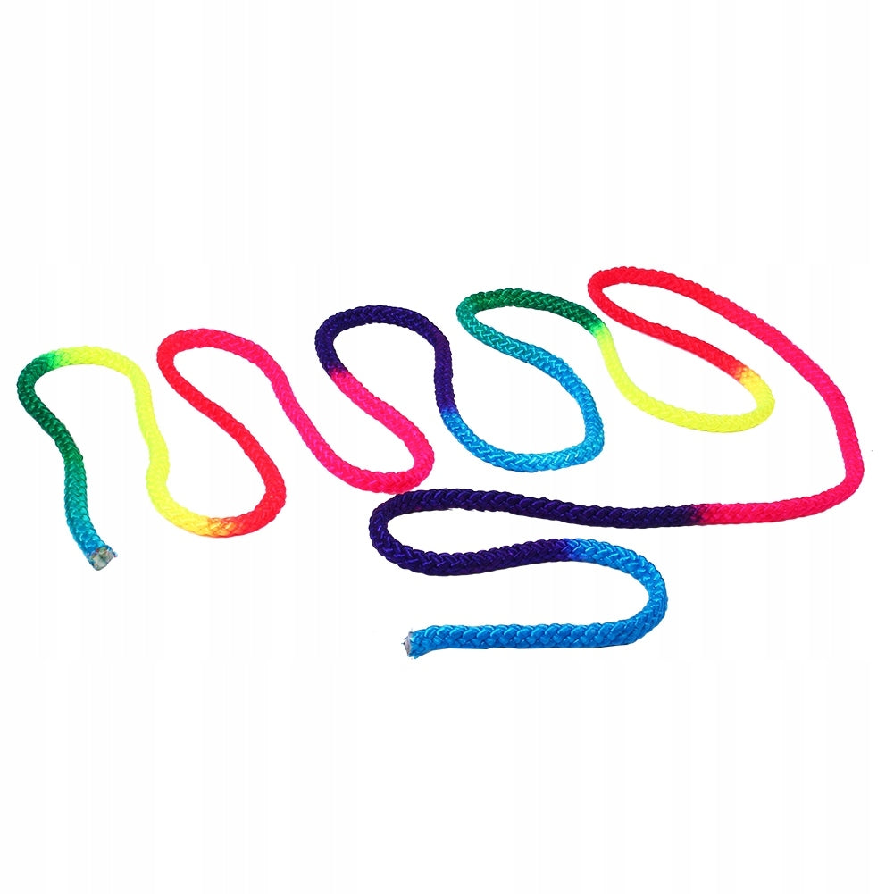 MULTICOLOR SOLID GYMNASTIC ROPE 2,8 M FOR ARTISTIC EXERCISES Manufacturer code TJ00065