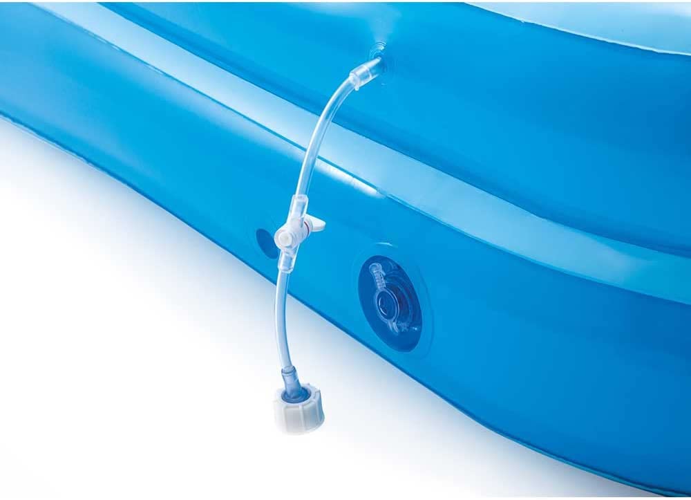 MULTICOLORED GARDEN POOL CHILDREN SLIDE Brand Intex