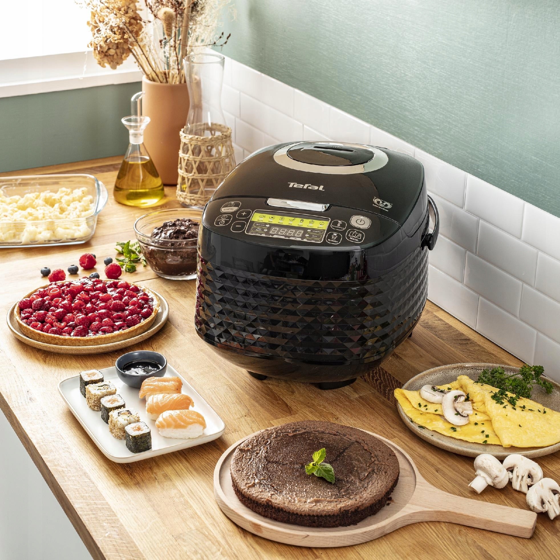 MULTICOOKER ELECTRIC POT 37IN1 SOLID STRONG 820W ROOMY 5L Brand no brand