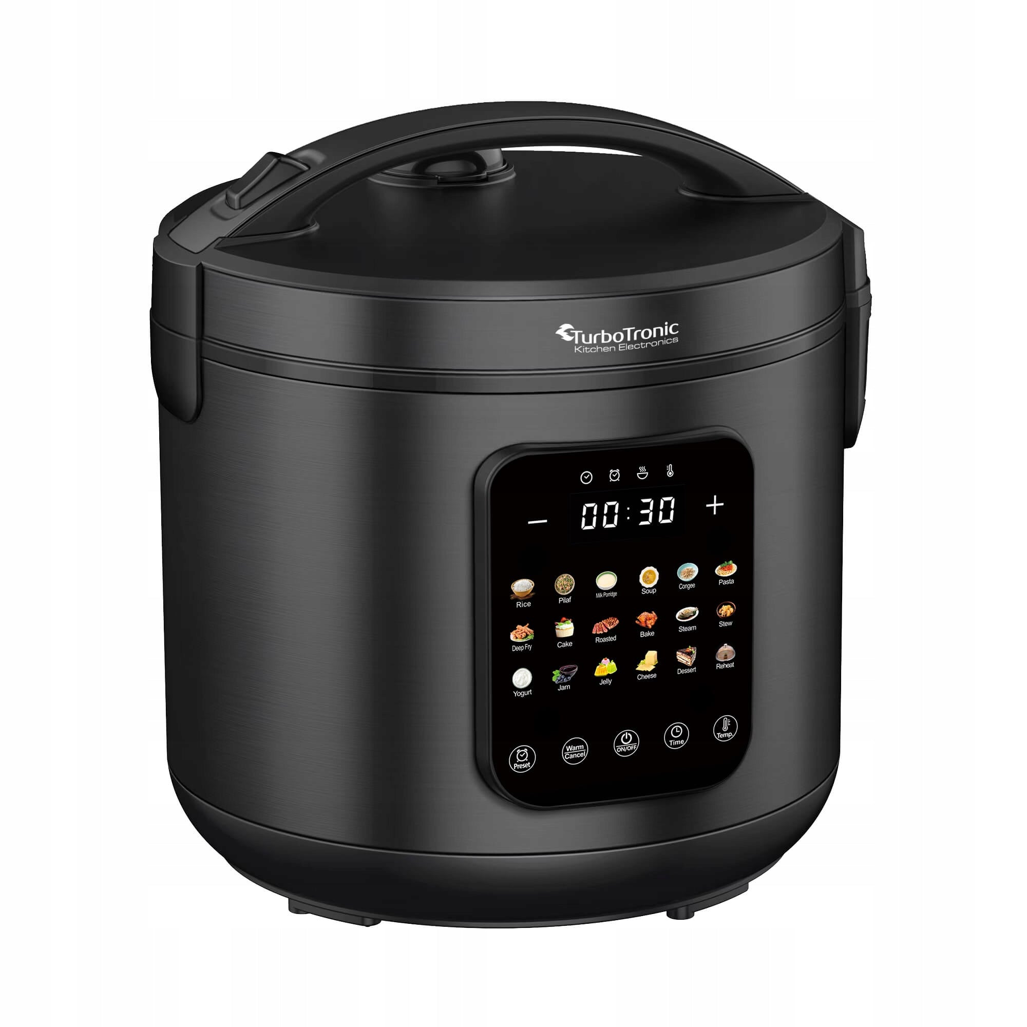 MULTICOOKER STEAMER COMBINATION ELECTRIC POT AIR FRYER 5L Brand TurboTronic