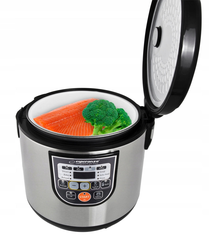 MULTICOOKER STEAMER PRESSURE COOKER COMBO 11 FUNCTIONS Manufacturer code EKG011