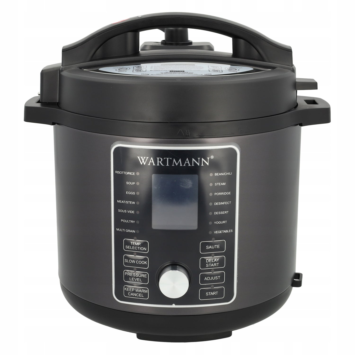 MULTICOOKER WARTMANN WM-2409 MC with pressure function multifunctional 16in1
