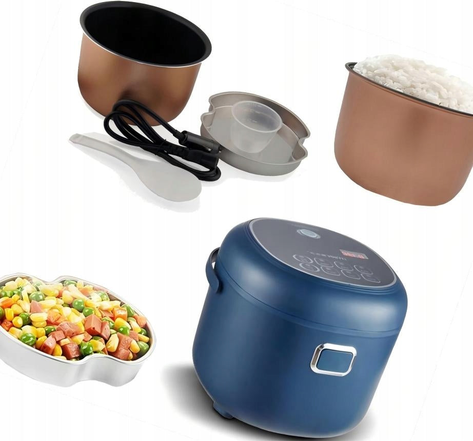 MULTICOOKER car 2L cooker RICE COOKER tourist 12V 24V TIR bus Brand no brand