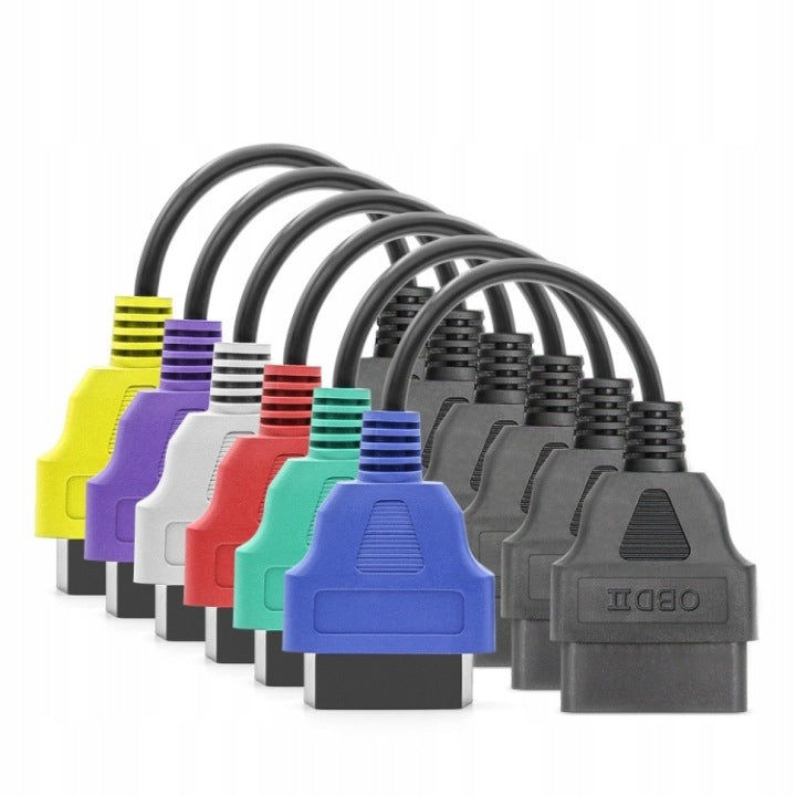 MULTIDIAG PRO DIAGNOSTIC ADAPTERS FOR FIAT ALFA ROMEO LANCIA CARS Brand 1X
