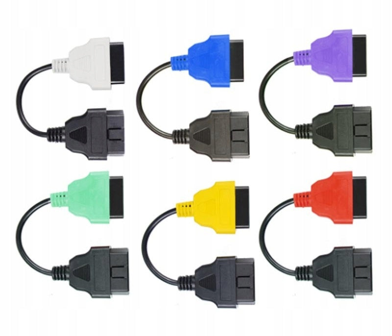 MULTIDIAG PRO DIAGNOSTIC ADAPTERS FOR FIAT ALFA ROMEO LANCIA CARS Product weight with unit packaging 0.605 kg