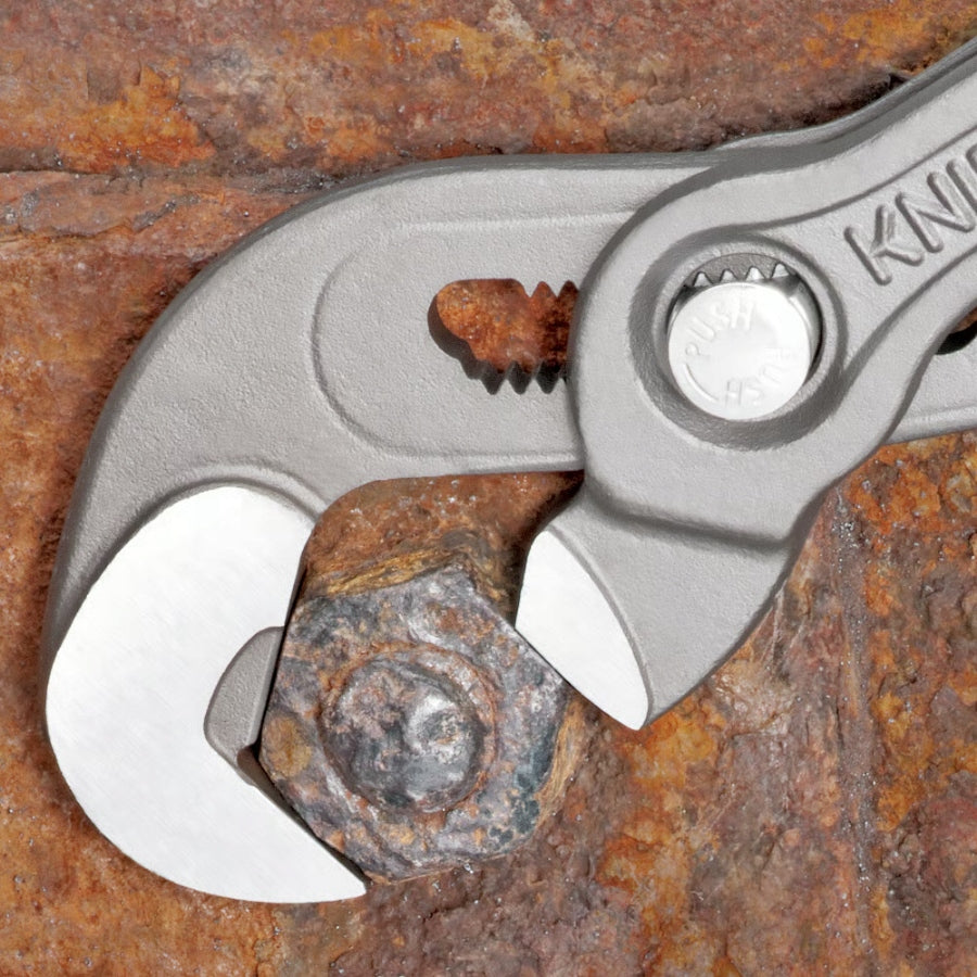 MULTIFUNCTION ADJUSTABLE PLIERS 87 41 250 KNIPEX Additional information hardened jaws