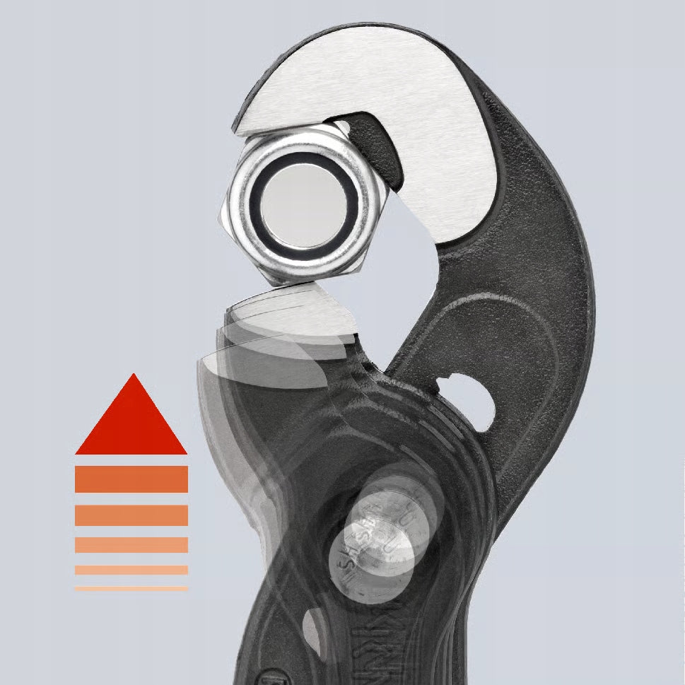 MULTIFUNCTION ADJUSTABLE PLIERS 87 41 250 KNIPEX Product weight with unit packaging 0.328 kg