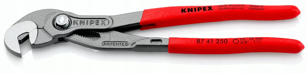 MULTIFUNCTION ADJUSTABLE PLIERS 87 41 250 KNIPEX