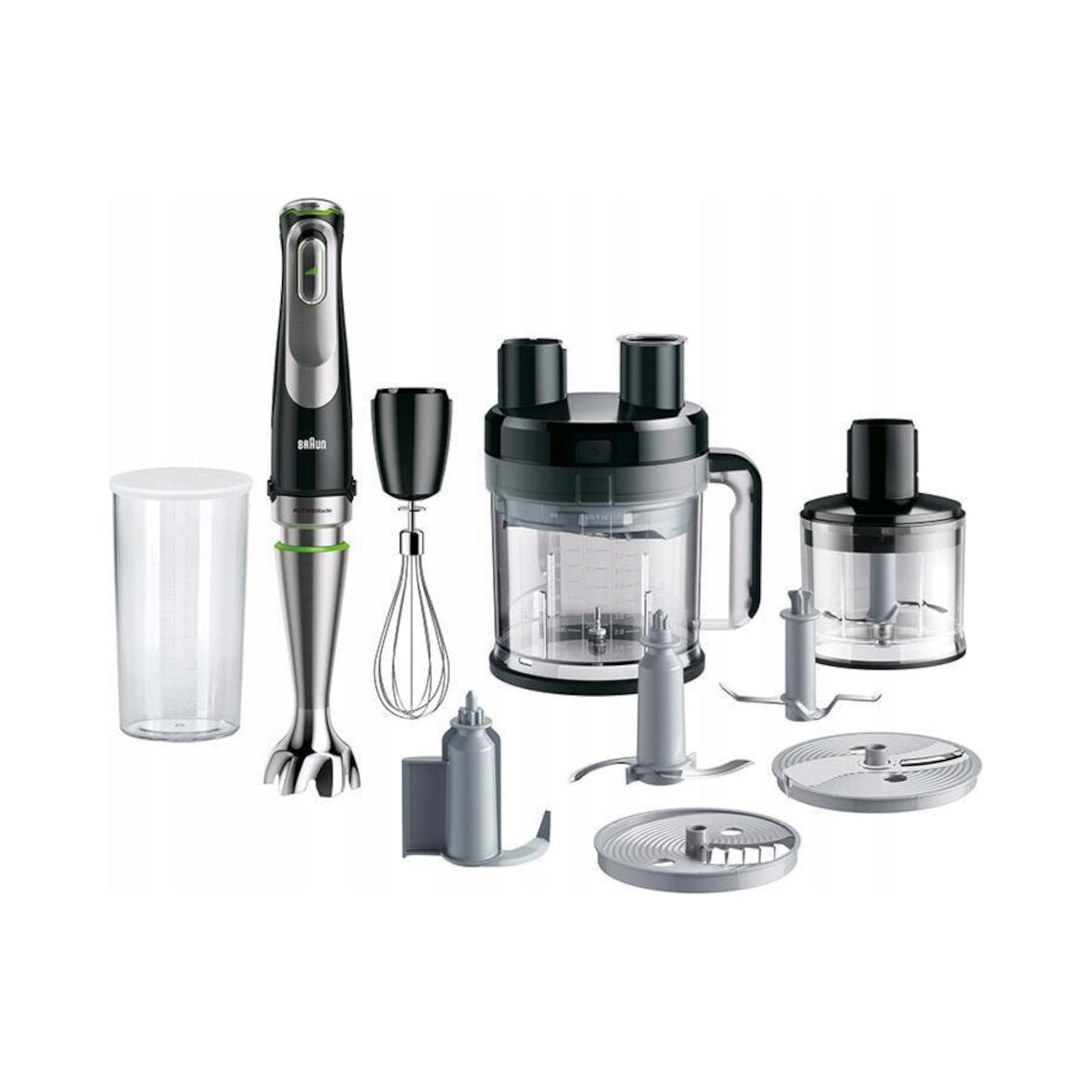 MULTIFUNCTION BLENDER BRAUN MULTIQUICK 9 MQ9195XLI 1200W BLACK