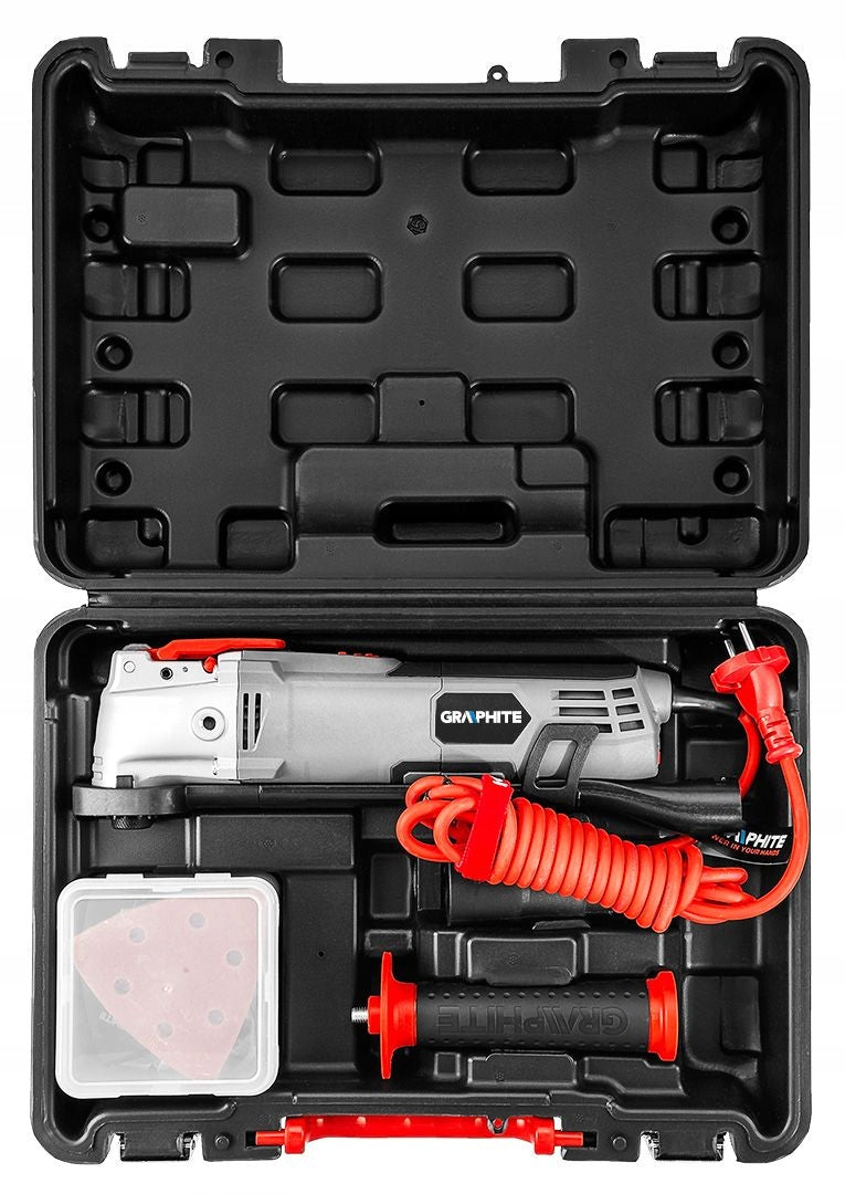 MULTIFUNCTION DEVICE. 500W,NUMBER OF OSC.8000-16000MM,CASE, 59G025 GRAPHITE Brand GRAPHITE