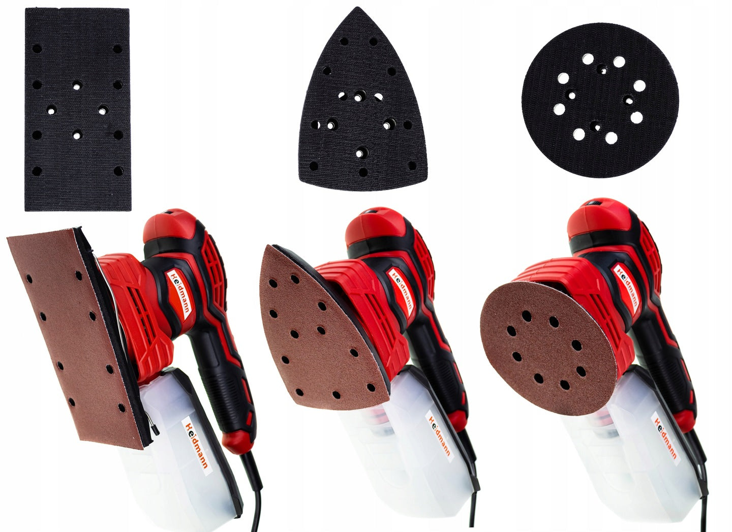 MULTIFUNCTION ECCENTRIC OSCILLATING GRINDER 3IN1 3 SHAPES + SUITCASE EAN (GTIN) 5901477162787