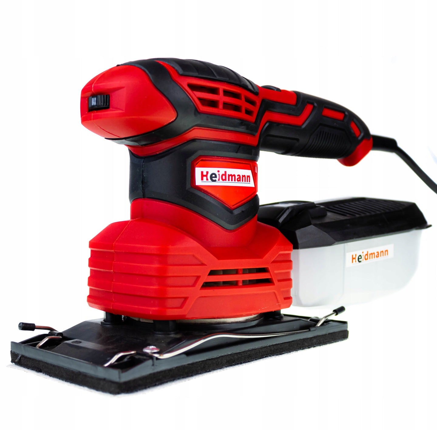 MULTIFUNCTION ECCENTRIC OSCILLATING GRINDER 3IN1 3 SHAPES + SUITCASE Manufacturer code H00439