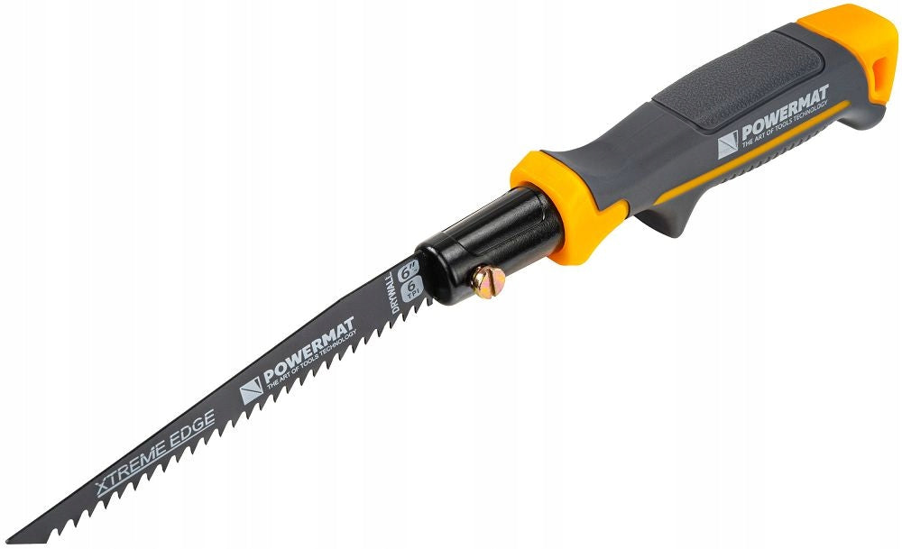 MULTIFUNCTION HAND SAW FOR PLATES GK METAL WOOD BUSHCRAFT SAW BLADE 3in1 Packaging status original