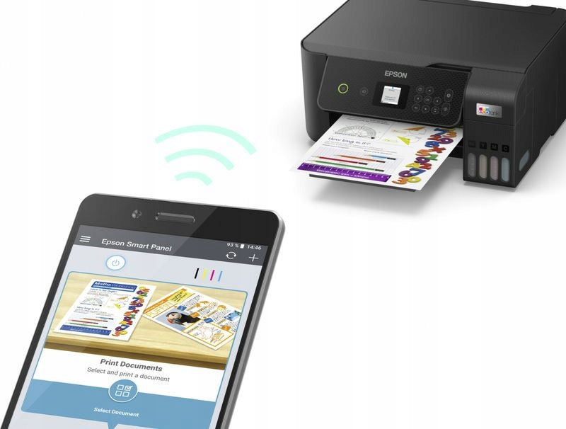 MULTIFUNCTION PRINTER Epson EcoTank ET-2820 WIFI CISS Manufacturer code C11CJ66404