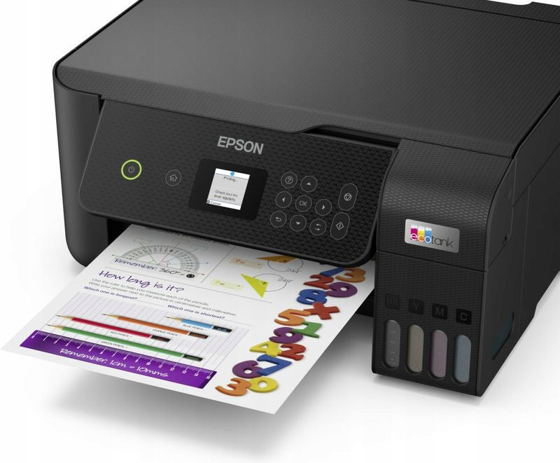 MULTIFUNCTION PRINTER Epson EcoTank ET-2820 WIFI CISS Packaging status original