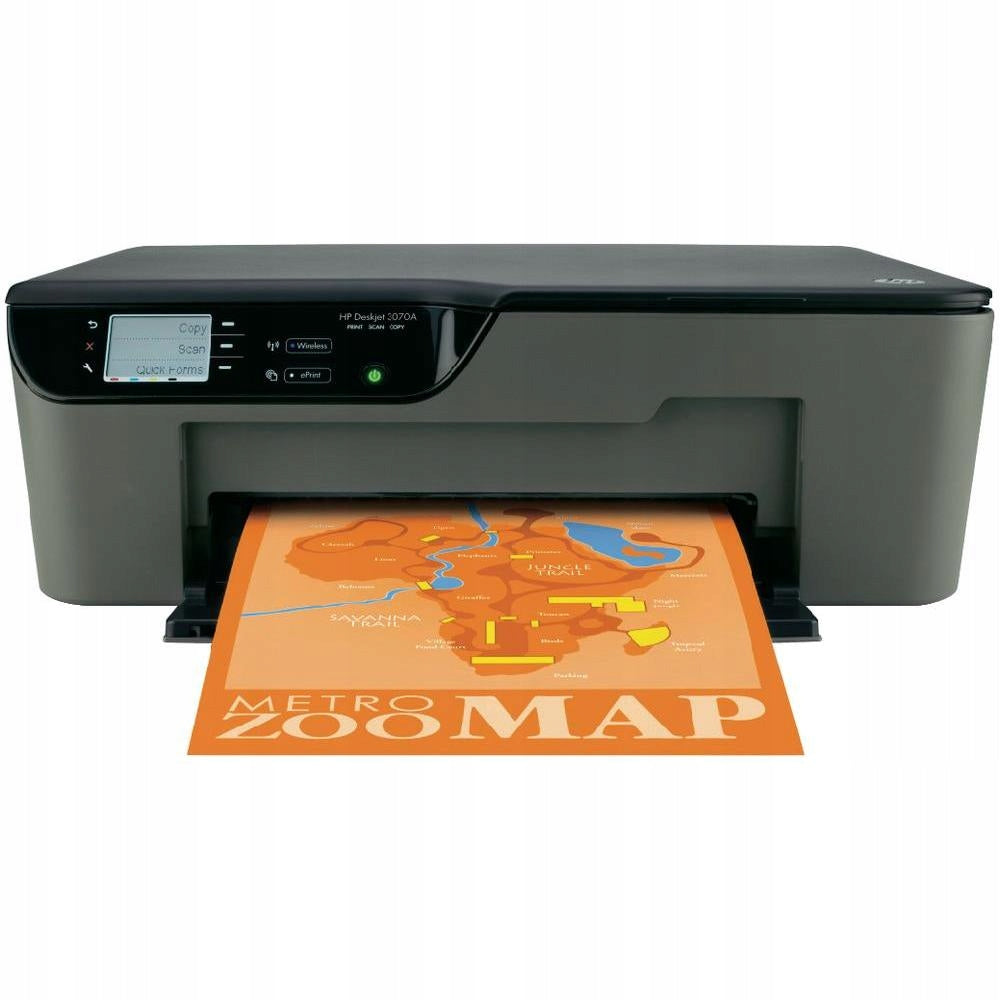 MULTIFUNCTION PRINTER HP 3070a + CHEAP INKS 364 XL WIFI PHOTOCOPYING SCANNER