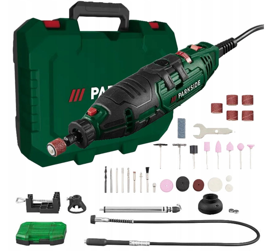MULTIFUNCTION SANDER PARKSIDE PFBS 160 D3 SUITCASE