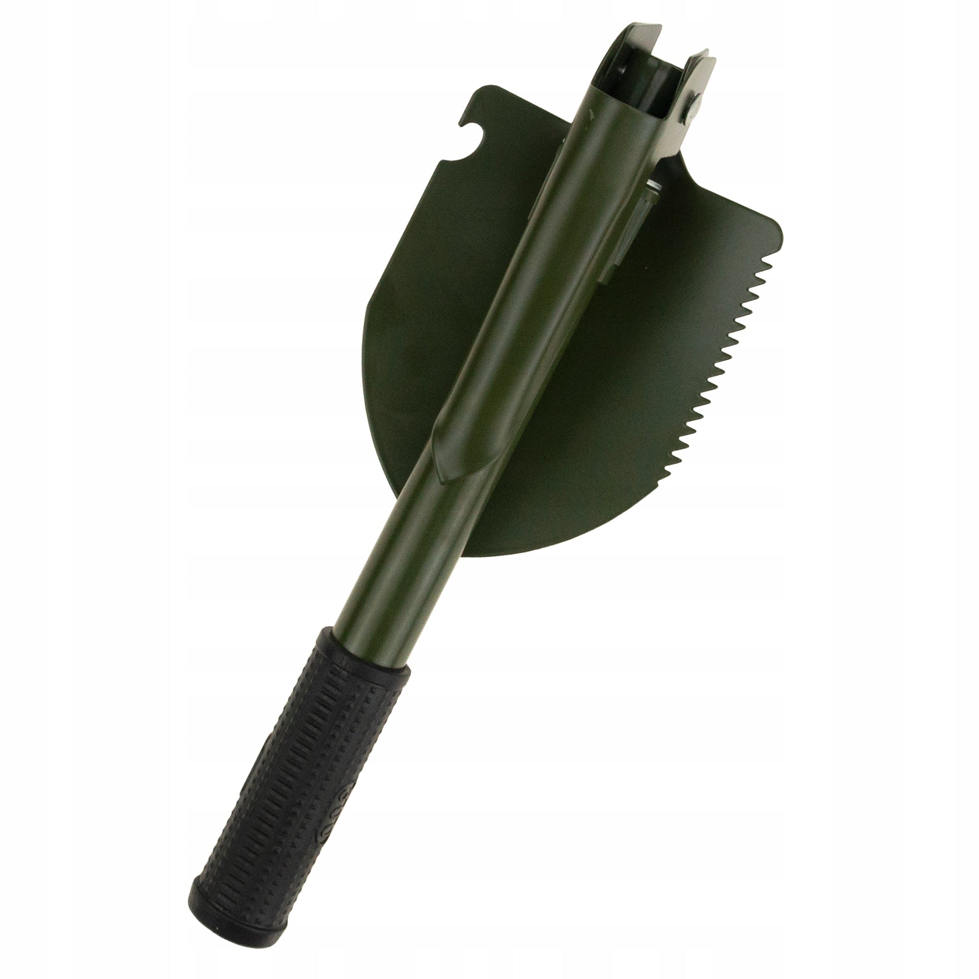 MULTIFUNCTION SAPPER SAW PICKAXE OPENER SMALL FOLDING SURVIVAL 4IN1 Manufacturer code RT9 lopata kilof szpadel