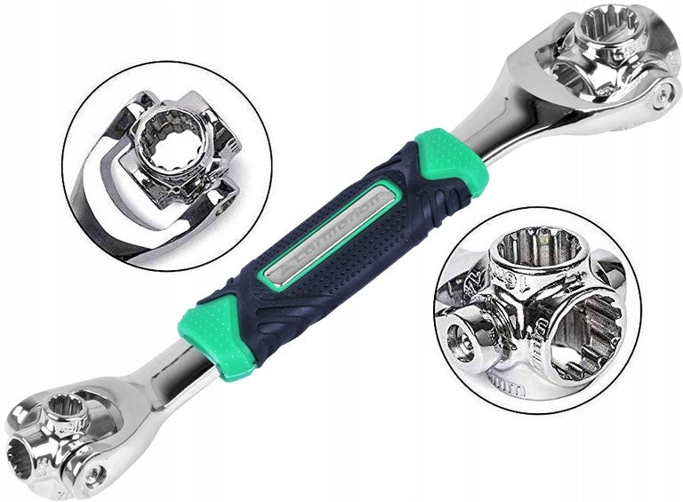 MULTIFUNCTION WRENCH 25CM 48IN1 MOVABLE HEAD Brand Carmotion