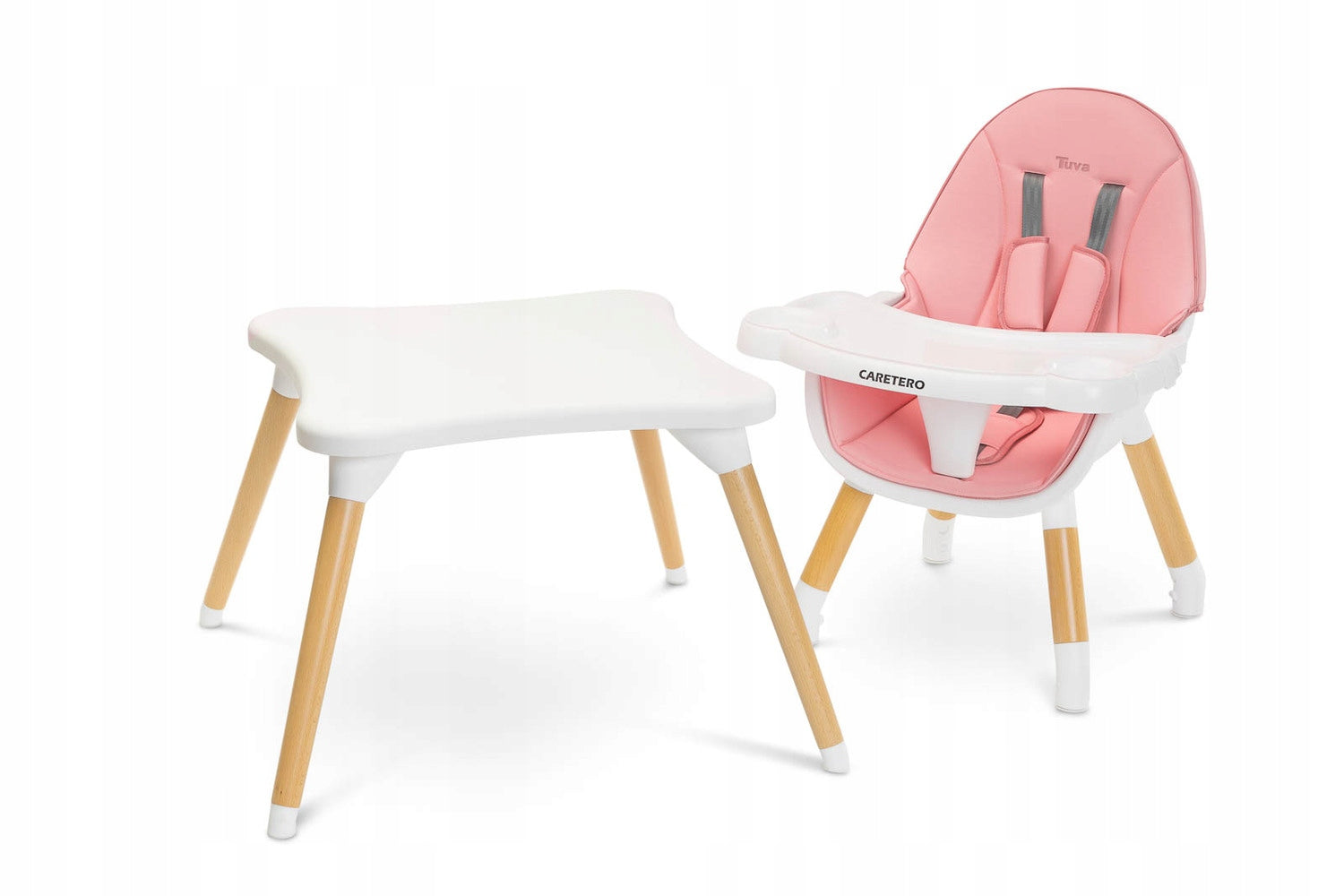 MULTIFUNCTIONAL 2IN1 HIGHCHAIR FOR KIDS ROSE TABLE SEAT Packaging status original
