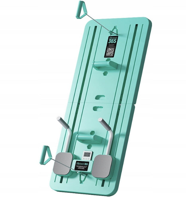 MULTIFUNCTIONAL ABDOMINAL EXERCISE BOARD 106x41cm GREEN Brand Perfectlife