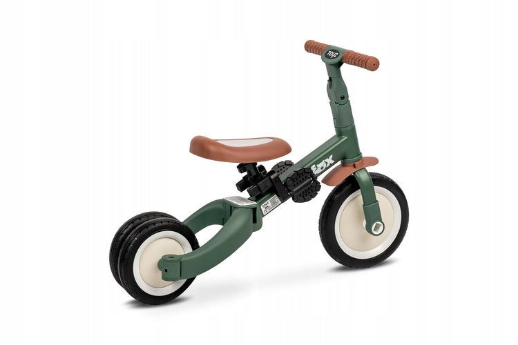 MULTIFUNCTIONAL BALANCE BIKE 4IN1 3-WHEEL, 4-WHEEL, TOYZ FOX RIDER Model Fox