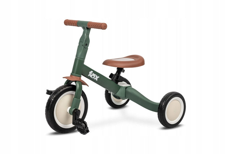 MULTIFUNCTIONAL BALANCE BIKE 4IN1 3-WHEEL, 4-WHEEL, TOYZ FOX RIDER