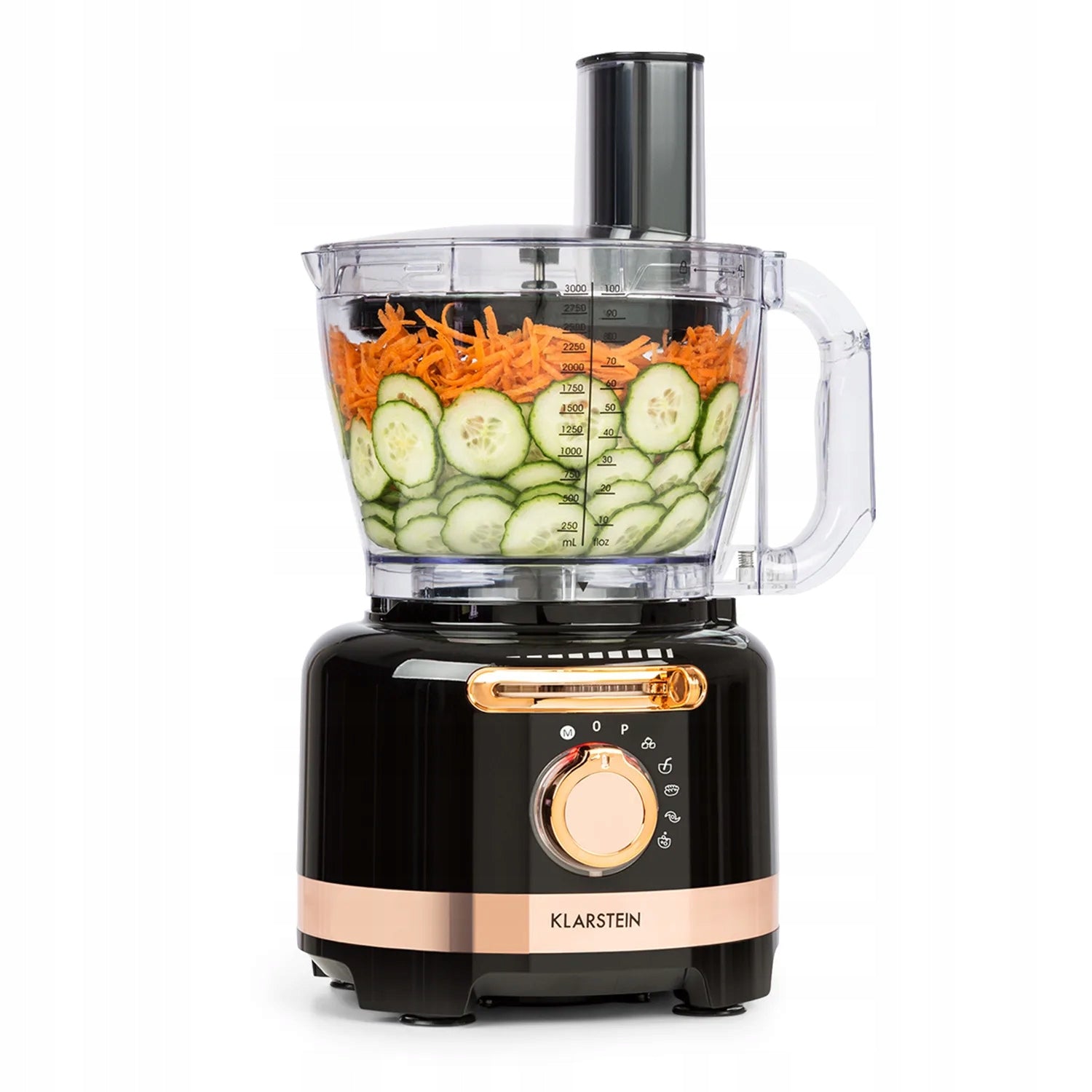 MULTIFUNCTIONAL BLENDER ROBOT FOOD GRATER 1000W BOWL 3L