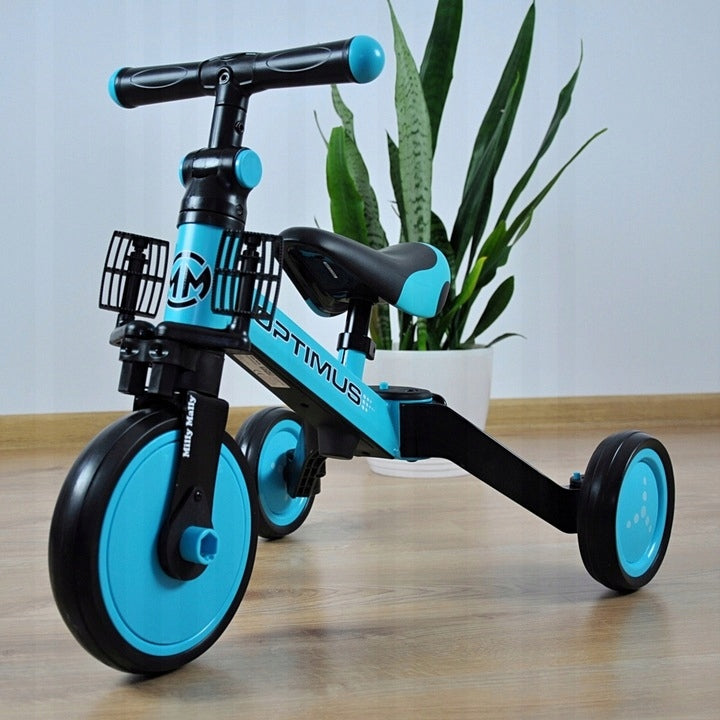 MULTIFUNCTIONAL CHILDREN'S BIKE TRICYCLE RUNNING PUSHER 5in1 Brake none
