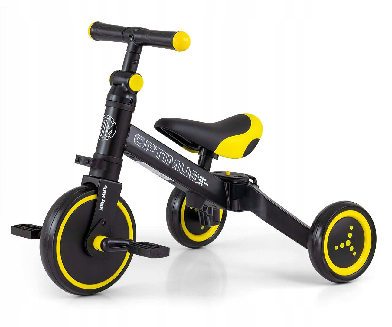 MULTIFUNCTIONAL CHILDREN'S BIKE TRICYCLE RUNNING PUSHER 5in1 Model 5901752577107