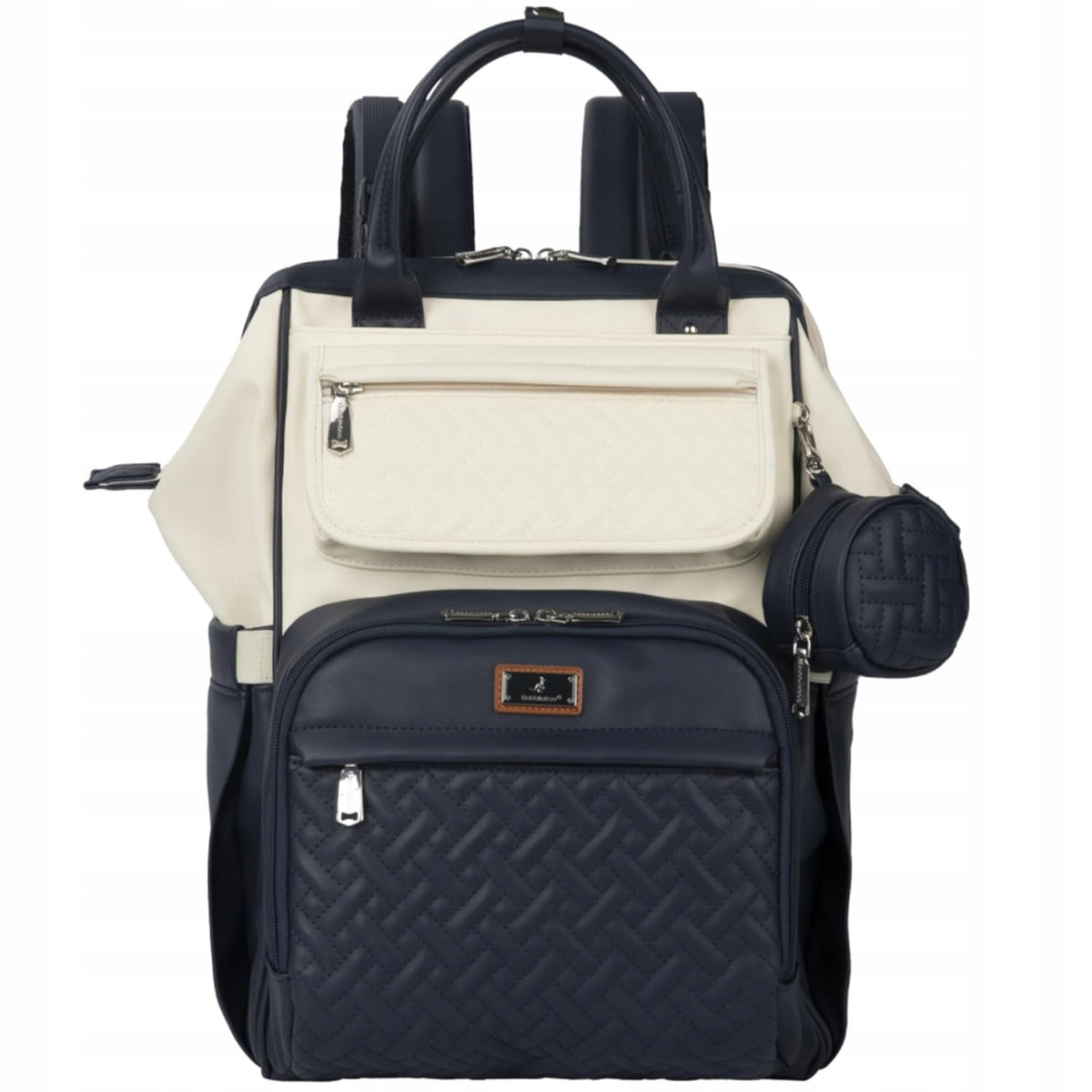 MULTIFUNCTIONAL DIAPER BAG BACKPACK WITH CHANGING MAT FOR STROLLER Packaging status original