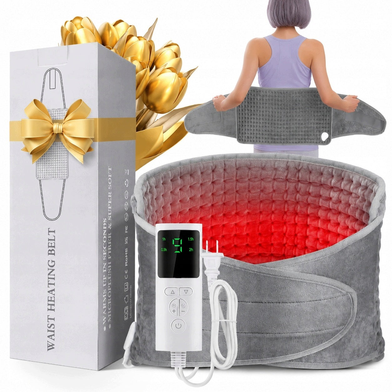 MULTIFUNCTIONAL ELECTRIC PILLOW HEATED HOT WATER BOTTLE WARMING MAT