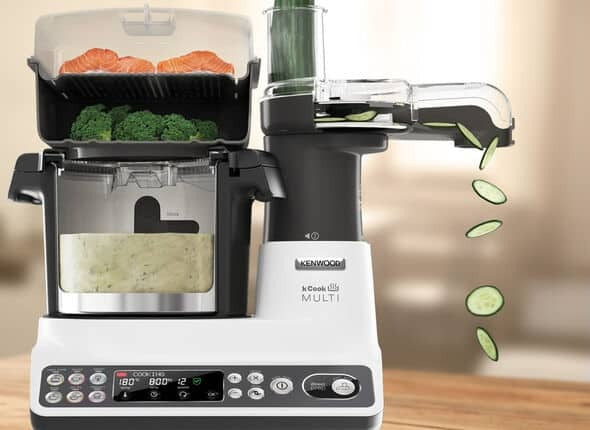 MULTIFUNCTIONAL FOOD PROCESSOR KENWOOD BLENDER RICH SET OF 4,5 L 1500 IN Manufacturer code Kenwood PRO
