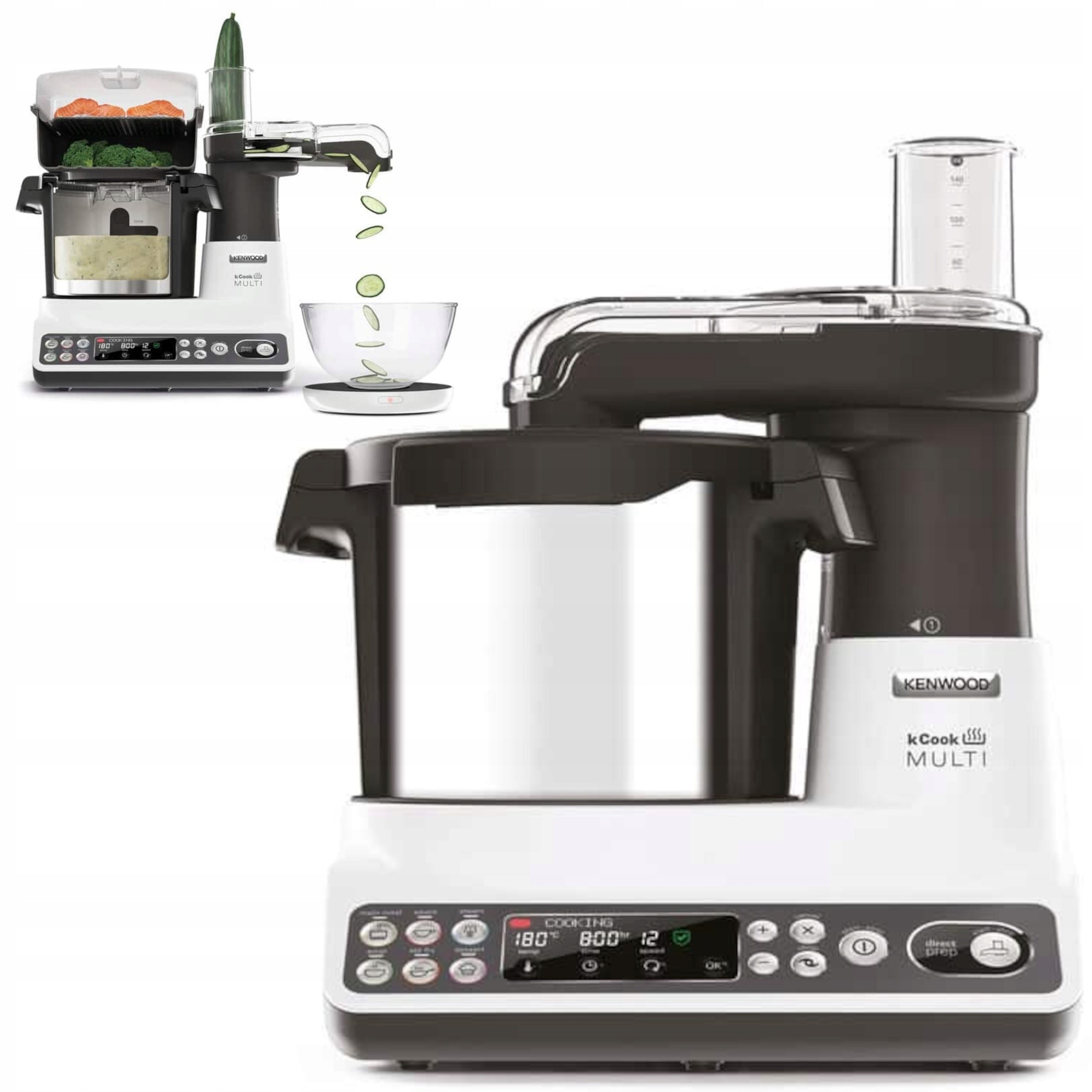 MULTIFUNCTIONAL FOOD PROCESSOR KENWOOD BLENDER RICH SET OF 4,5 L 1500 IN