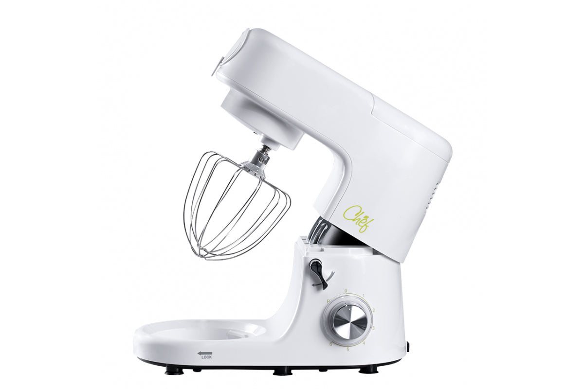 MULTIFUNCTIONAL FOOD PROCESSOR PLANETARY CHEF-1 1400W LARGE BOWL 7L Dominant color white