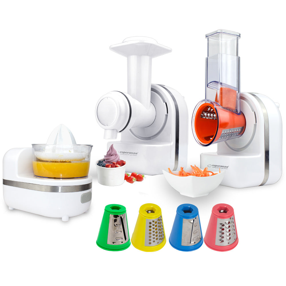 MULTIFUNCTIONAL FOOD PROCESSOR sorbet machine SQUEEZER