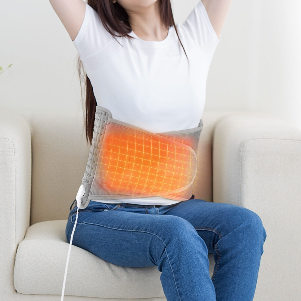 MULTIFUNCTIONAL HEATING BELT ELECTRIC LUMBAR VELCRO MAT FOR BACK 75W Brand no brand