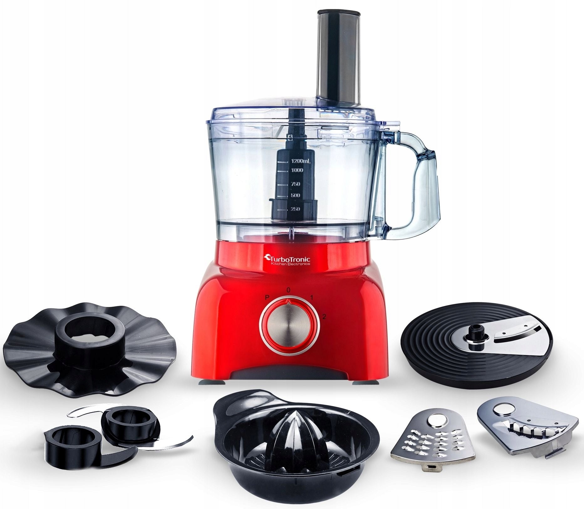 MULTIFUNCTIONAL MALAKSER FOOD PROCESSOR GRATER SHREDDER 800 IN 1,2 L Packaging status original