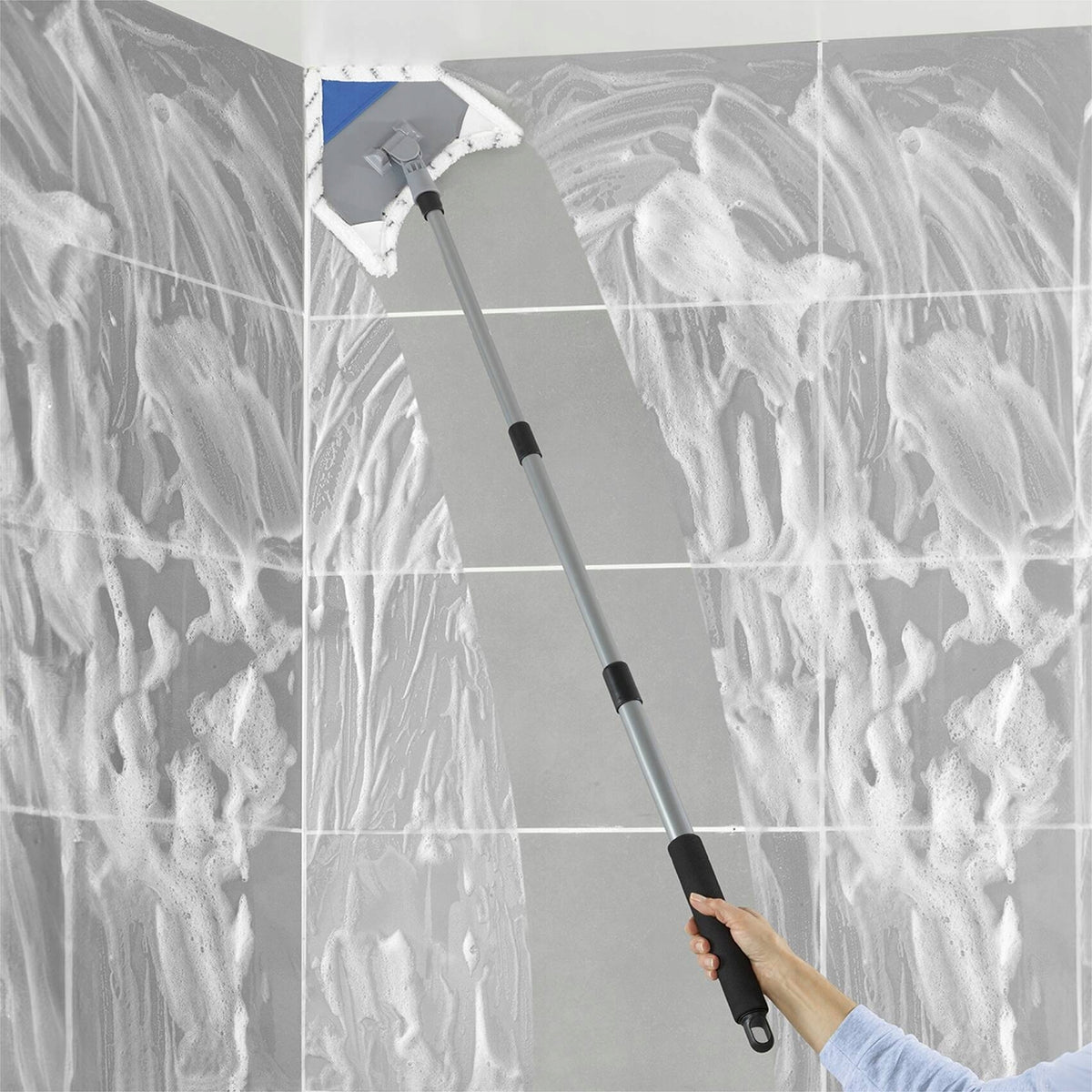 MULTIFUNCTIONAL MOP ON TELESCOPIC MULTIFLEX BAR, MAXIMEX Brand Maximex