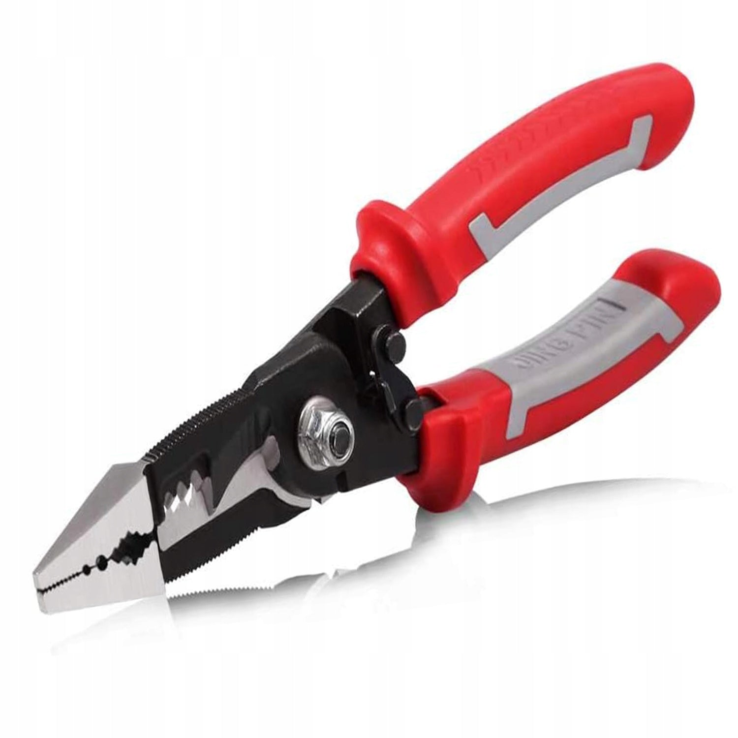 MULTIFUNCTIONAL PLIERS 9in1 Knife PULLER Crimper for ELECTRICIANS Packaging status original