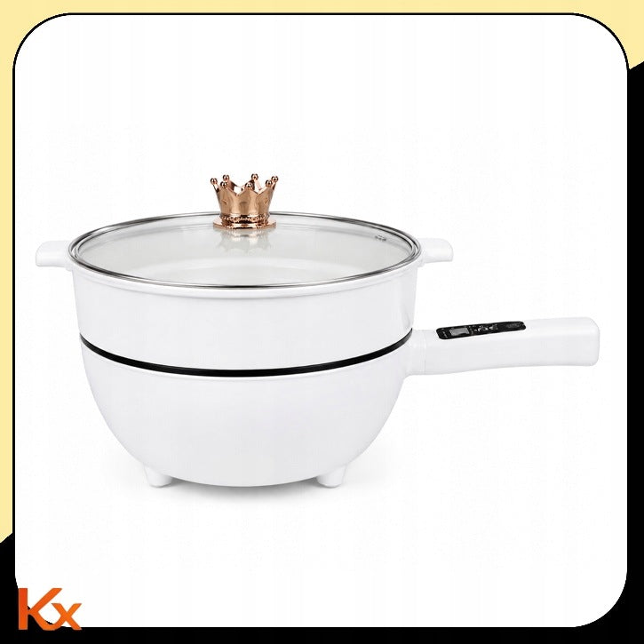 MULTIFUNCTIONAL POT PAN LARGE ELECTRIC NON-STICK COATING 4L Manufacturer code WIELOFUKNCYJNY GARNEK PATELNIA GT