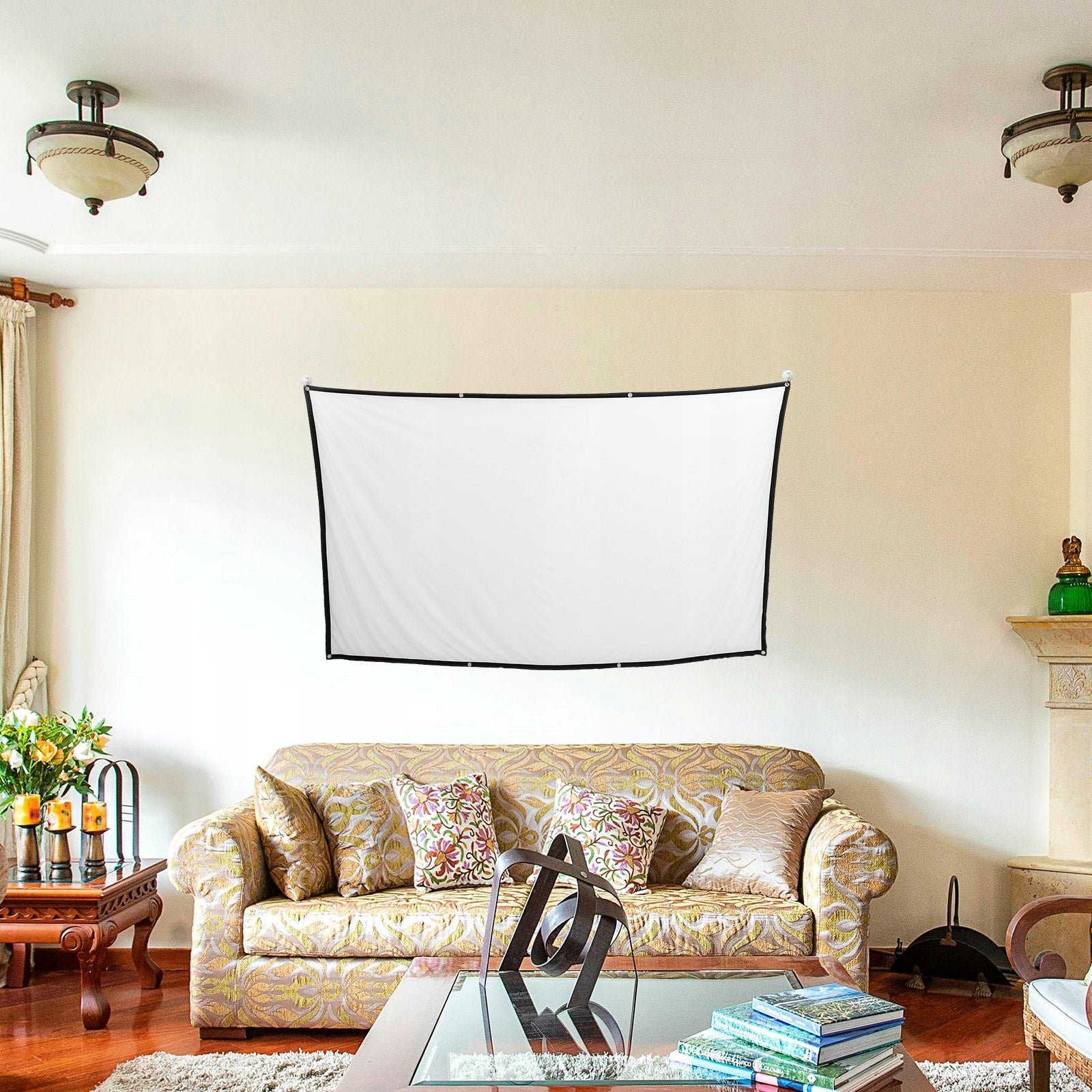 MULTIFUNCTIONAL PROJECTION SCREEN FOR HOME AND EVENT USE Brand no brand