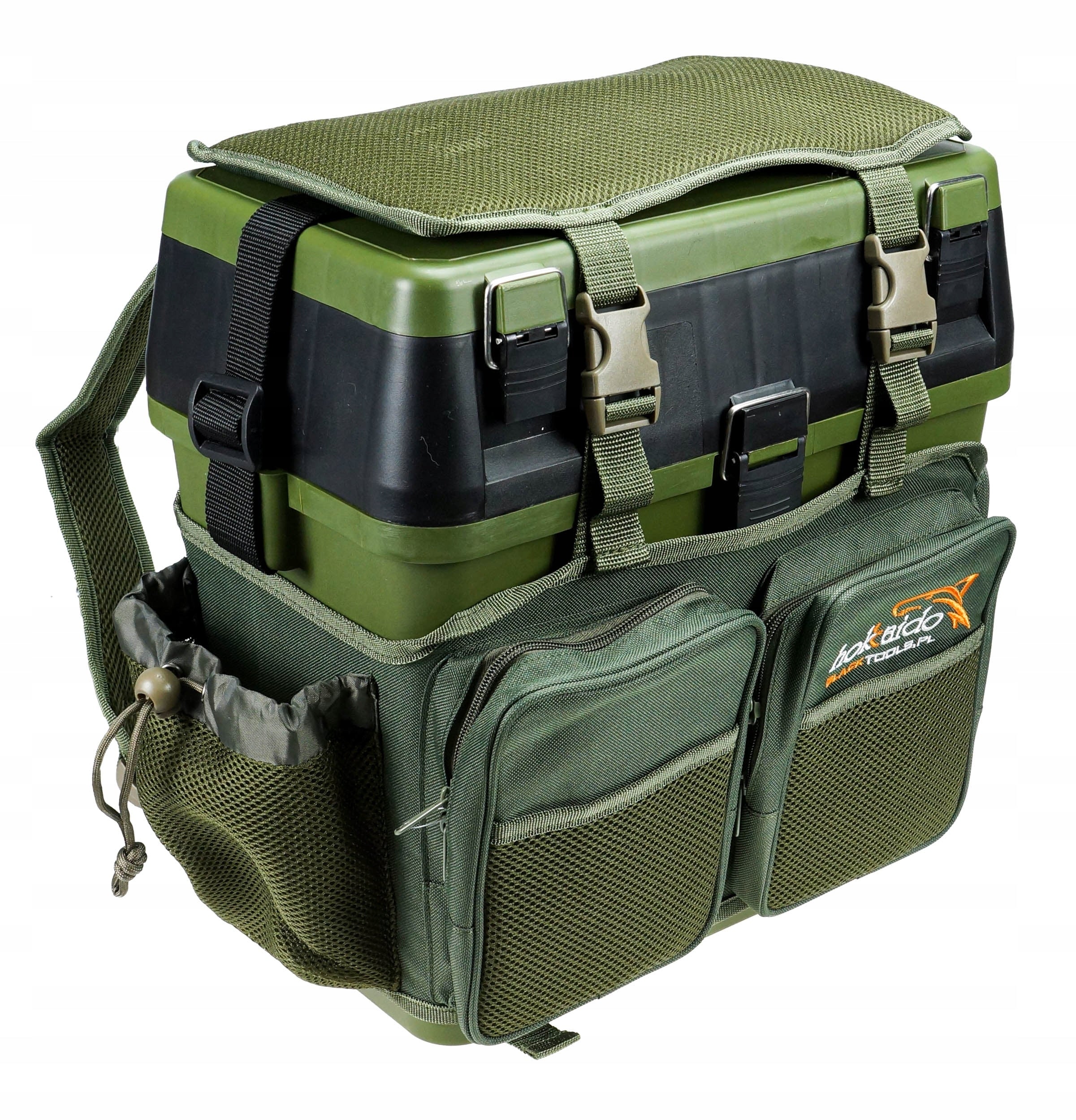 MULTIFUNCTIONAL SET HOKKAIDO 3in1 SEAT BOX BACKPACK FOR ANGLER EAN (GTIN) 5902280025658