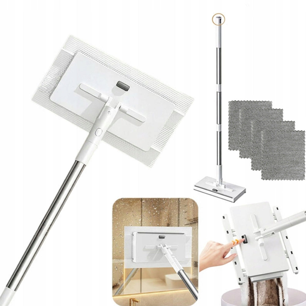 MULTIFUNCTIONAL TISSUE MOP, AUTOMATIC GRIPPING WITHOUT WASHING HANDS