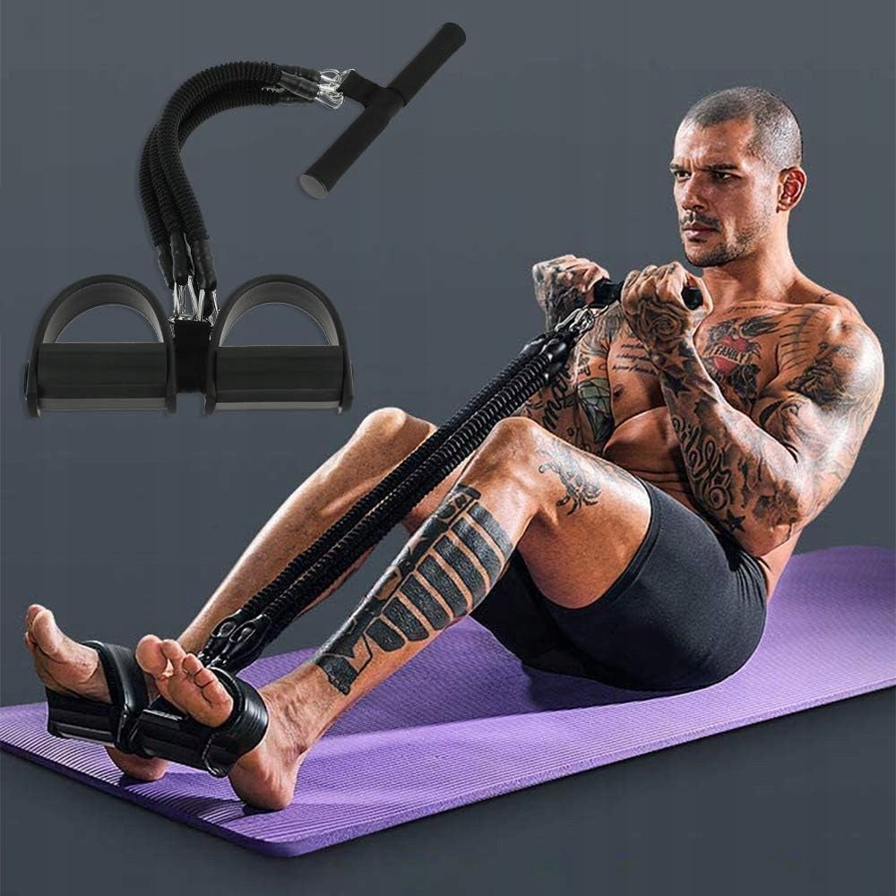 MULTIFUNCTIONAL TRAINING EXPANDER WITH ADJUSTABLE RESISTANCE FOR EXERCISE Brand no brand