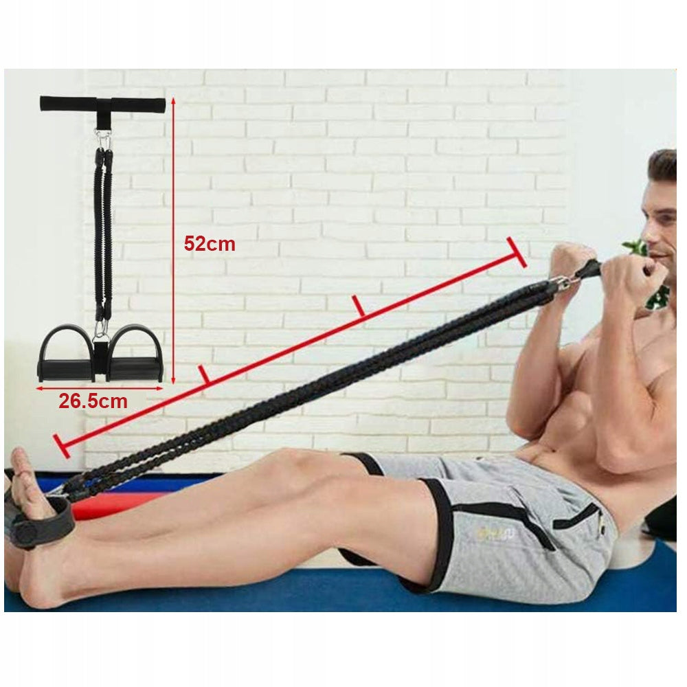 MULTIFUNCTIONAL TRAINING EXPANDER WITH ADJUSTABLE RESISTANCE FOR EXERCISE Kind Other